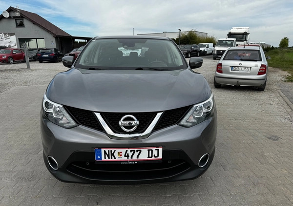 Nissan Qashqai cena 39999 przebieg: 152000, rok produkcji 2014 z Gryfice małe 436